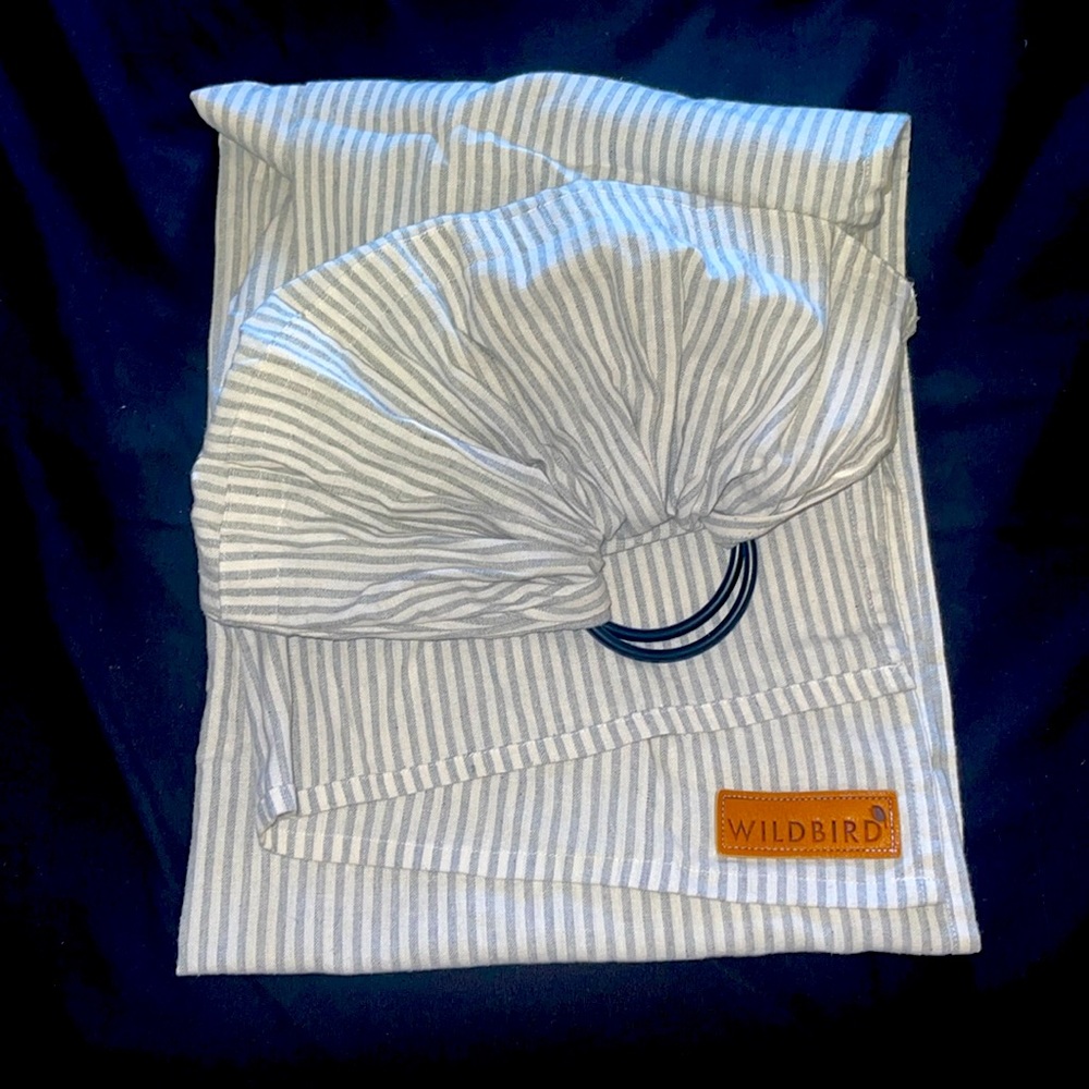 FREE SHIPPING🚨WildBird Swan Linen Ring Sling FREE SHIPPING